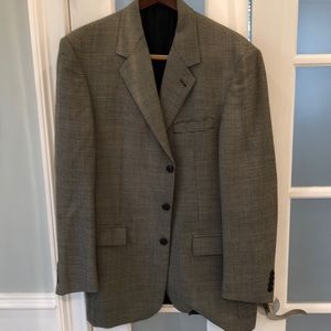 Brown Black tic weave sport coat